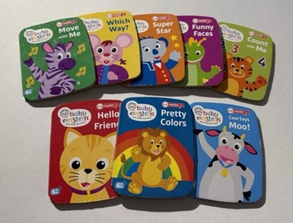 Other - Baby Einstein Me Reader Jr Bundle 8 Mini Hardcover Books